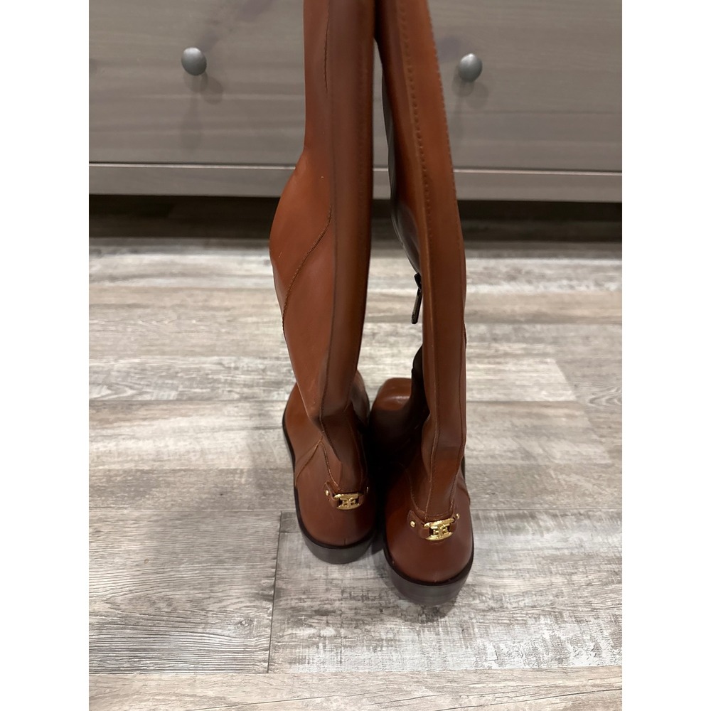Sam Edelman Cesar Wide Calf
Riding Boot Brown Square Toe Size 7 New - Picture 4 of 9